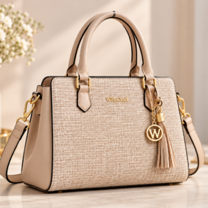 Elegant Textured Handbag